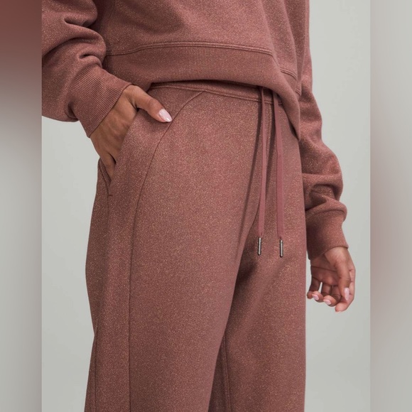 BNWOT Lululemon Scuba HR Jogger 7/8 Length Smoky Topaz Sparkle - Picture 8 of 8